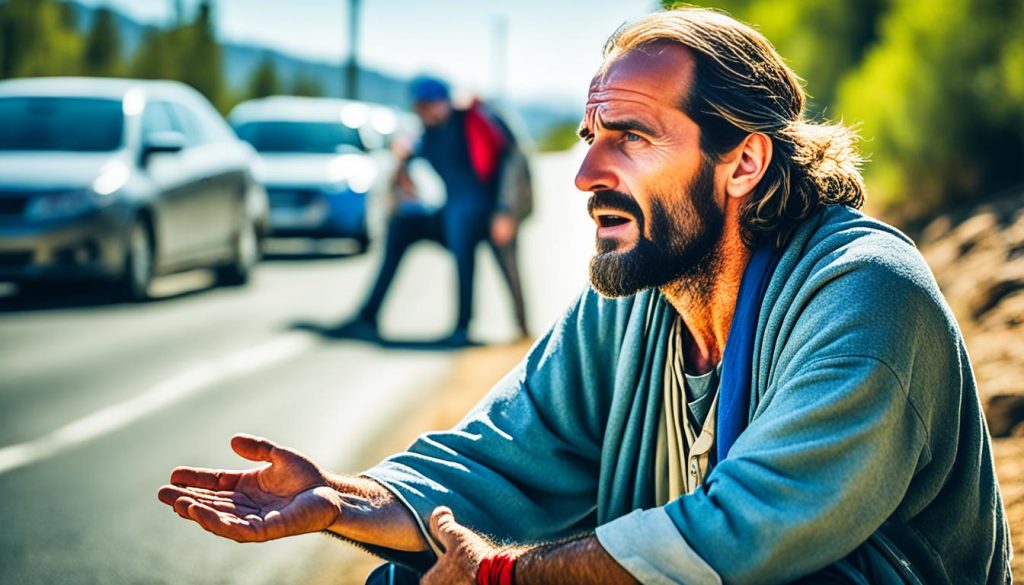 Chamado de Jesus para transformação pessoal