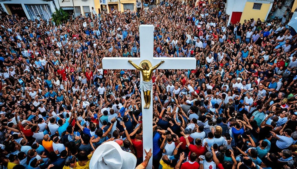 Cruz de Santo André