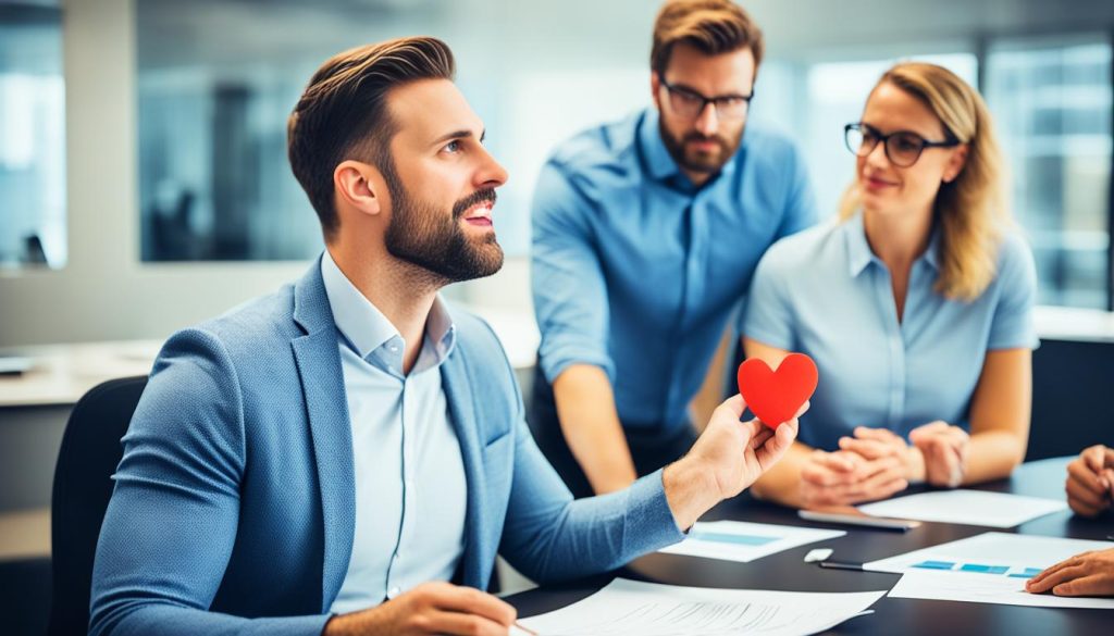 Empatia no ambiente de trabalho