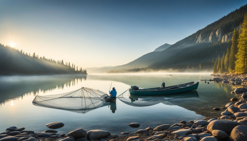 Pesca Maravilhosa no Lago de Genesaré