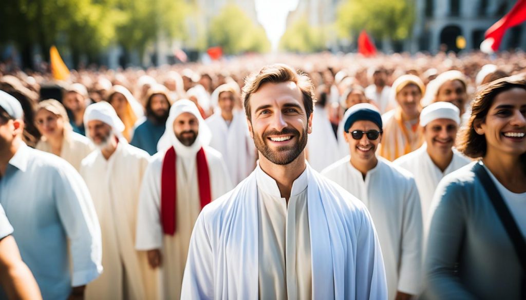 Revolucionário do amor, ensinamento de Jesus