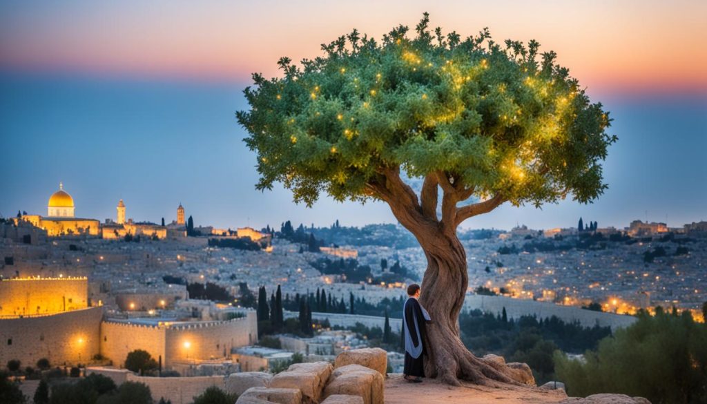 peregrinação a Jerusalém